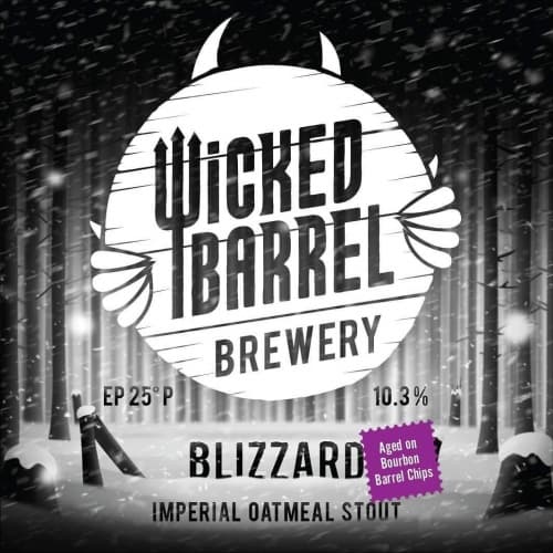 Blizzard Bourbon Barrel Chips