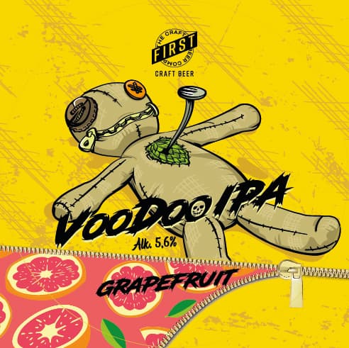 Voodoo IPA Grapefruit