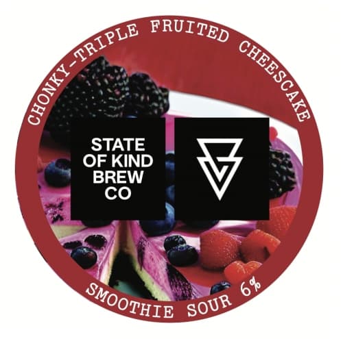 Chonky - Triple Fruited Cheesecake Smoothie Sour