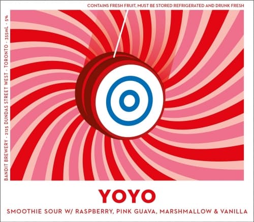 Yoyo - Raspberry & Pink Guava