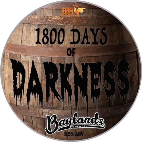 1800 Days of Darkness