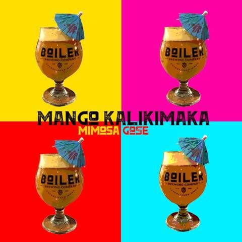 Mango Kalikimaka Mimosa Gose