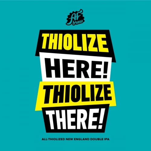 Thiolize Here! Thiolize There!
