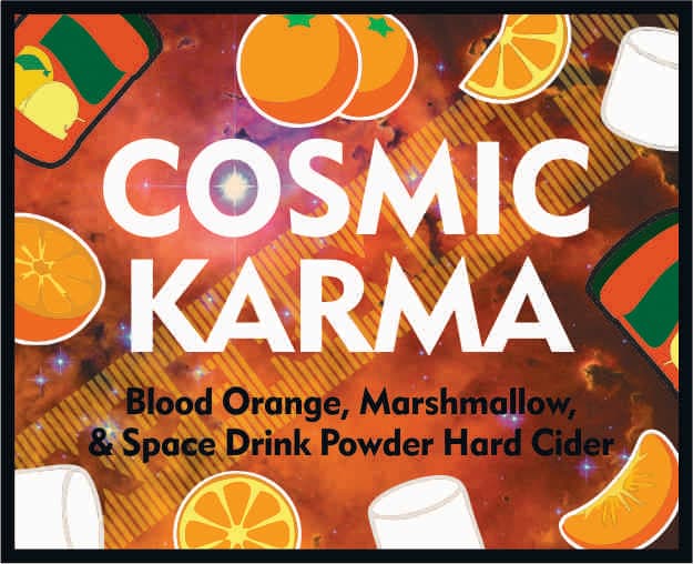 Cosmic Karma