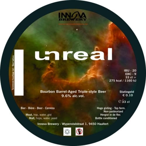 Unreal - Bourbon Barrel-Aged