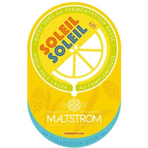 Soleil Soleil - Pamplemousse
