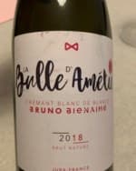 La Bulle d'Amelio Crémant Blanc de Blancs Bruno Bienaimé Brut Nature
