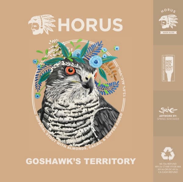 Goshawk's Territory