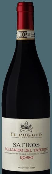 Safinos Aglianico del Taburno Rosso