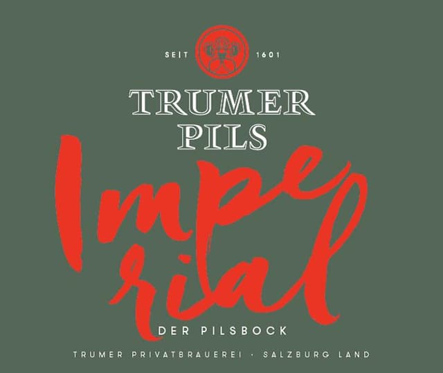 Trumer Imperial - Der Pilsbock