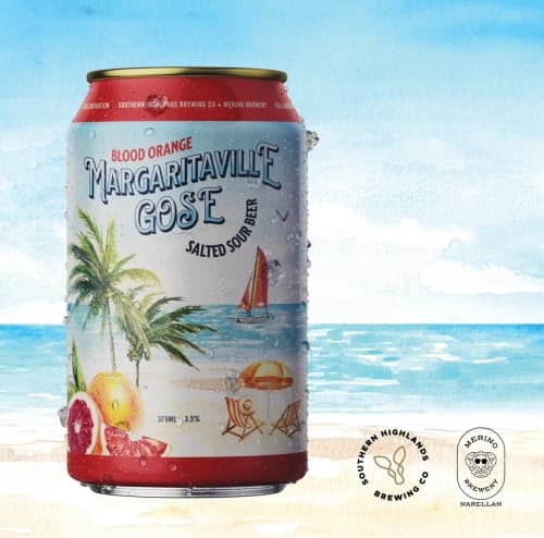 Blood Orange Margaritaville Gose