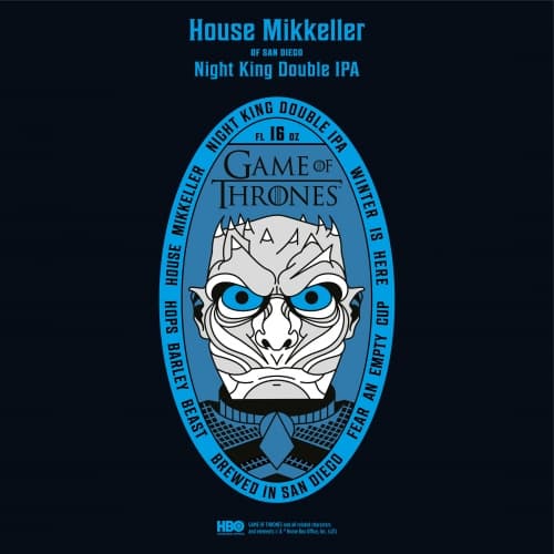 Night King DIPA - Game of Thrones