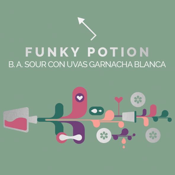 Funky Potion #4: Uvas Garnacha Blanca