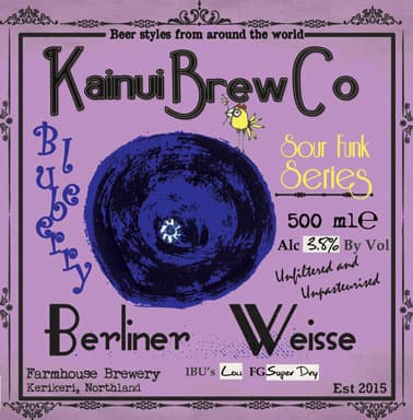 Blueberry Berliner Weisse