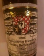 Deidesheimer Hohenmorgen Riesling Beerenauslese