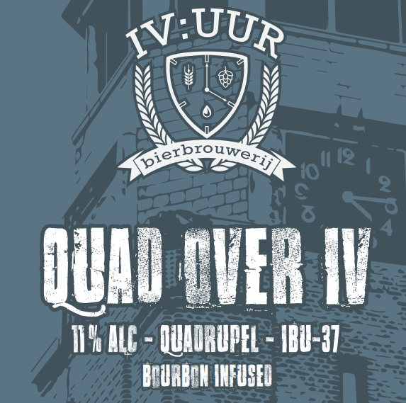 QUAD over IV (Bourbon Infused)