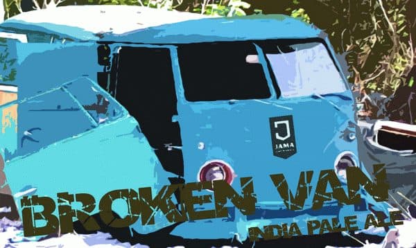 Broken Van