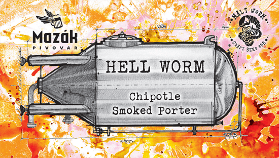 Hell Worm (Chipotle Smoked Porter)