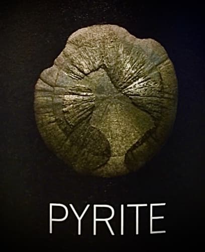 Pyrite (Silver)