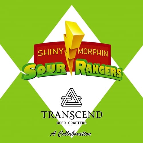 Shiny Morphin Sour Rangers