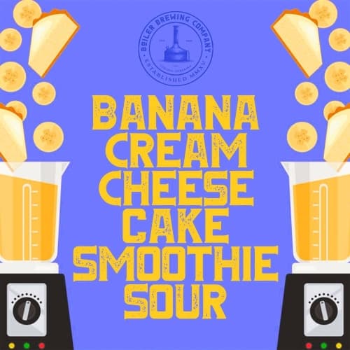 Banana Cream Cheesecake Smoothie Sour