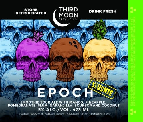 Epoch Slushie (Mango, Pineapple, Pomegranate, Plum, Naranjilla, Soursop And Coconut)