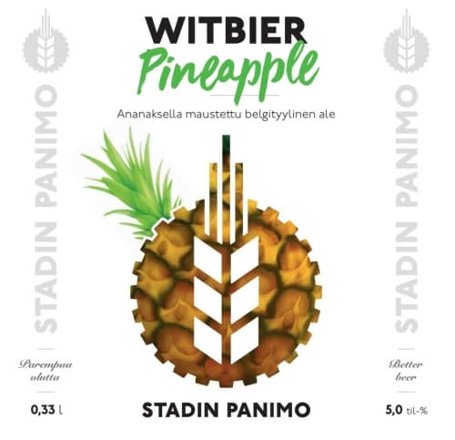 Witbier Pineapple