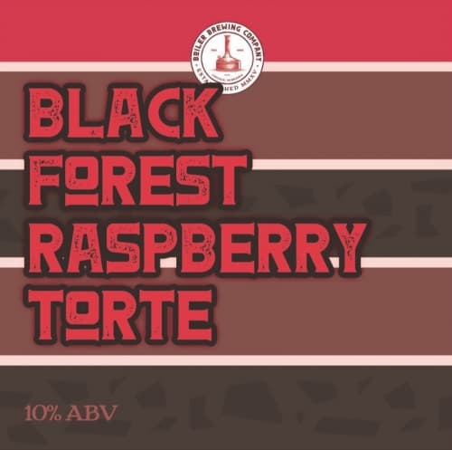 Black Forest Raspberry Torte