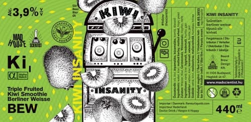 Kiwi Insanity