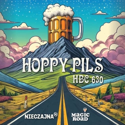 Hoppy Pils HBC 630