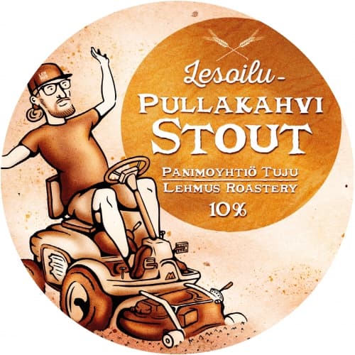 Pullakahvi-stout