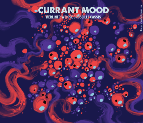 CURRANT MOOD - Berliner Weisse aux baies de groseille et cassis