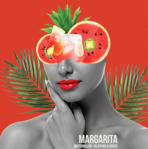 Watermelon Jalapeño Margarita