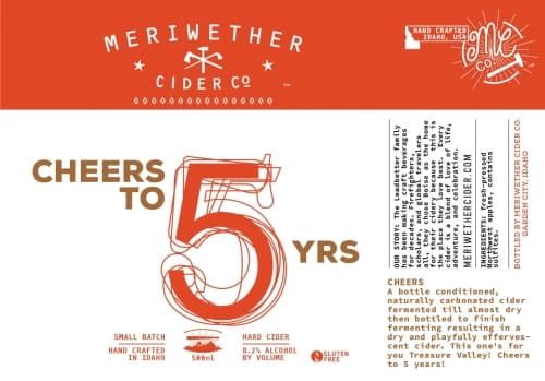 Cheers To 5 Years