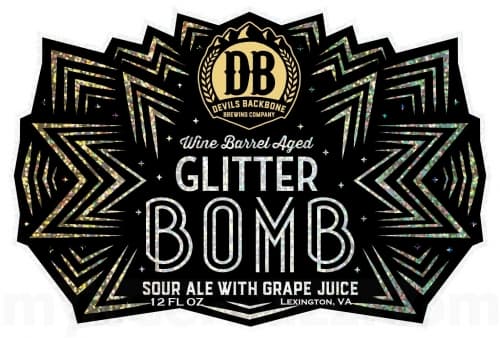 Barrel Aged Glitter Bomb