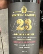 Lot No. 23 Cabernet Sauvignon