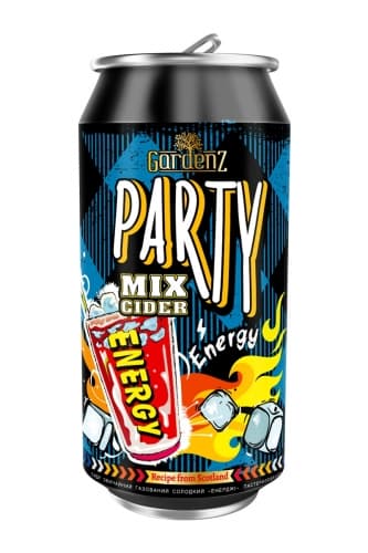 GardenZ Party Mix Energy