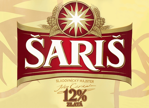 Šariš Zlatá 12%