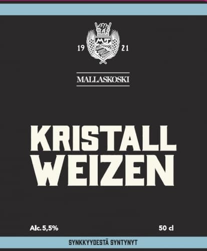 Mallaskoski Kristall Weizen