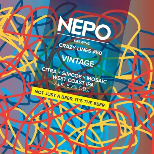 Crazy Lines #50: Vintage
