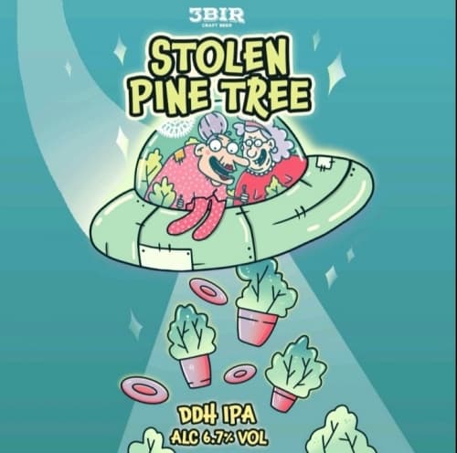 Stolen Pine Tree DDH