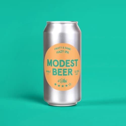 4 Star IPA (Fruity & Dank Hazy IPA)