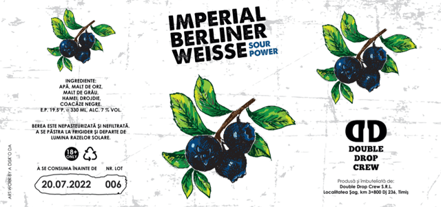 Sour Power - Coacăze Negre (Imperial)