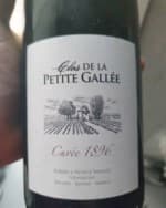 Clos de la Petite Gallée Cuvée 1896