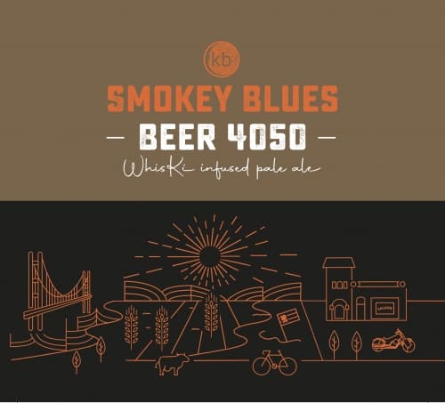Smokey Blues Beer 4050