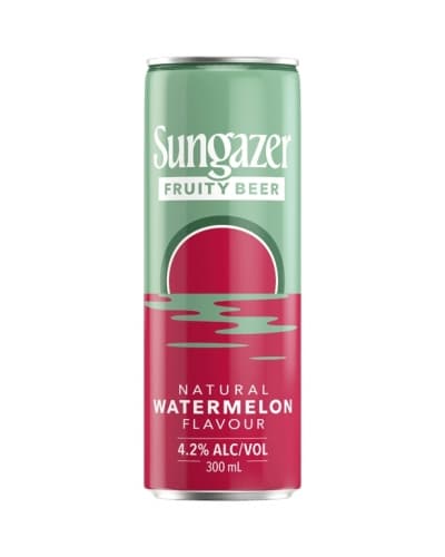 Sungazer Fruity Beer - Watermelon