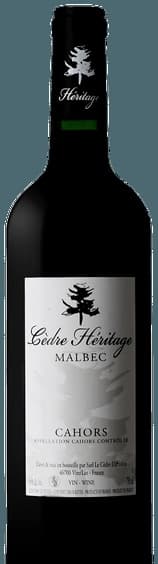 Cèdre Héritage Malbec