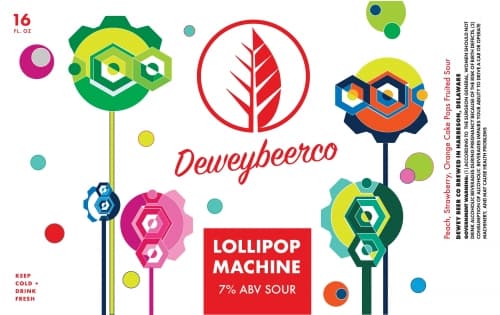 Lollipop Machine - Peach Strawberry Orange Cake Pops