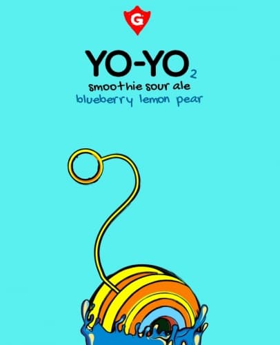 YO-YO 2 | blueberry • lemon • pear