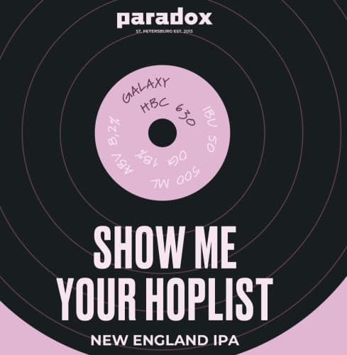 Show Me Your Hoplist